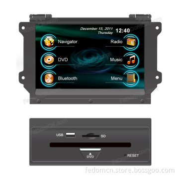 7 Inch TFT LCD Touch Screen Car DVD GPS Navigation System for Nissan Teana with Bluetooth+Radio+iPod+Video